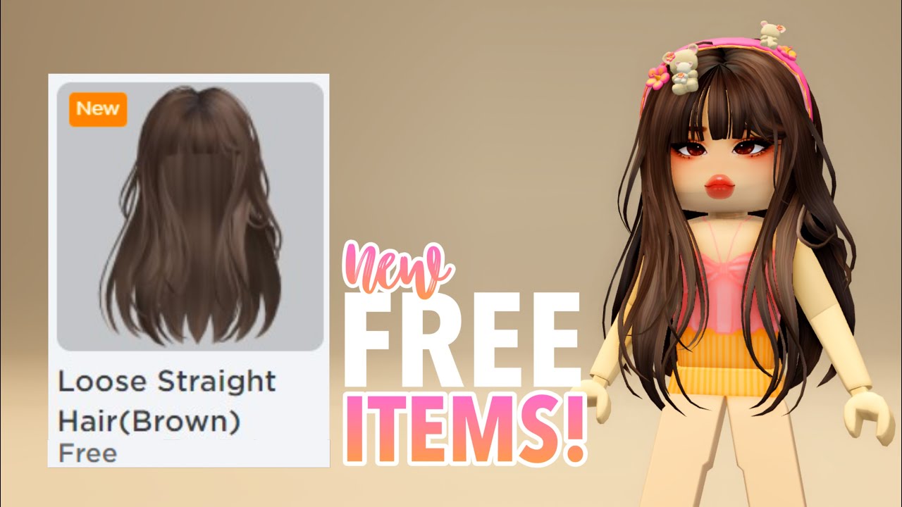 HURRY! GET ROBLOX FREE HAIR 🤩🥰 (2023) 